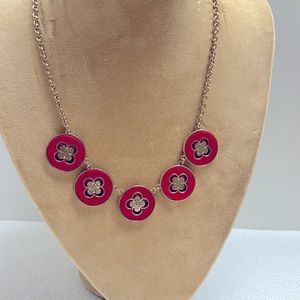 Red & Gold Necklace